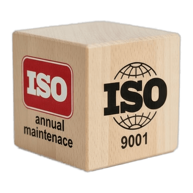 Annual Maintenance — ISO 9001 service for trucking